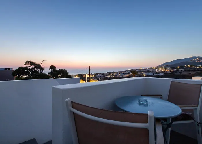 Semesterbostad Santorini Villatzio *