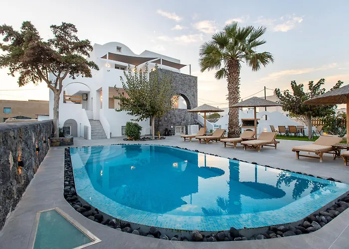 Santorini Villatzio Semesterbostad