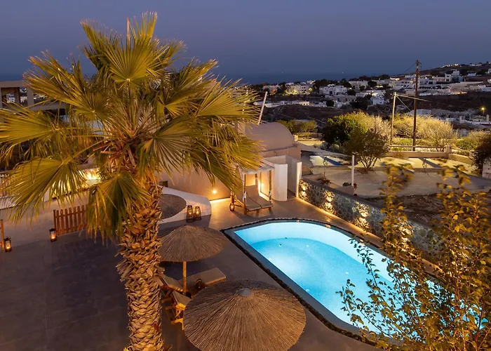 Santorini Villatzio Semesterbostad *