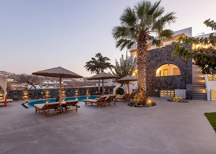 Santorini Villatzio Semesterbostad Mesaria