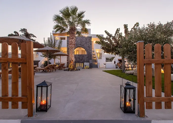 Santorini Villatzio * Mesaria