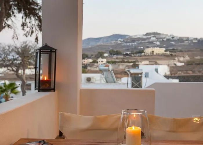 Santorini Villatzio Semesterbostad *