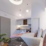 Santorini Villatzio 梅萨雷亚