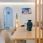 度假居 Santorini Villatzio 梅萨雷亚