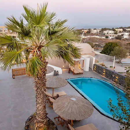 Santorini Villatzio メッサリア