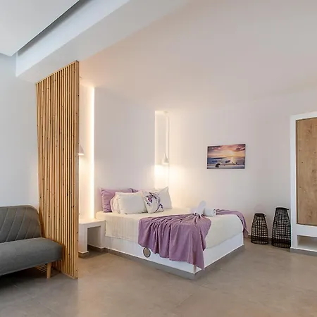 Santorini Villatzio 別荘 メッサリア
