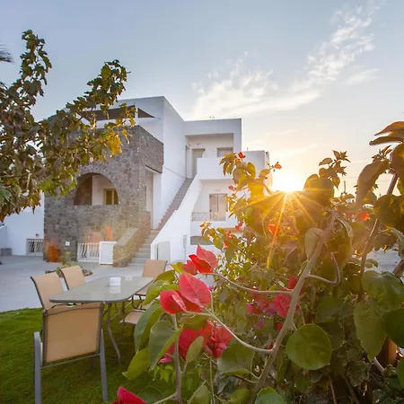Hébergement de vacances Santorini Villatzio Mesariá
