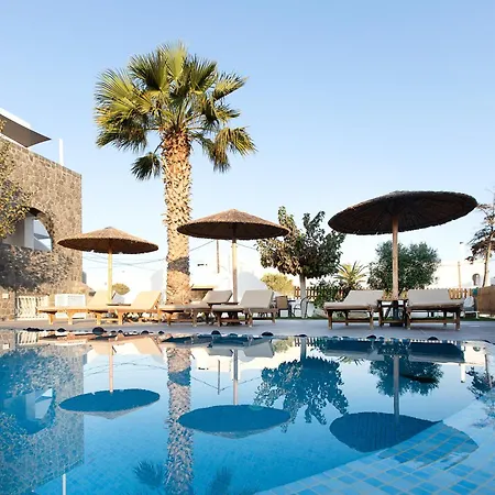Santorini Villatzio * メッサリア