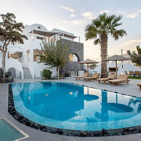 Santorini Villatzio 別荘