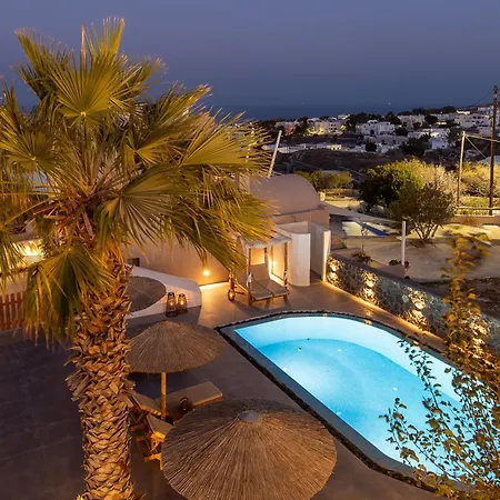 Santorini Villatzio 別荘 *