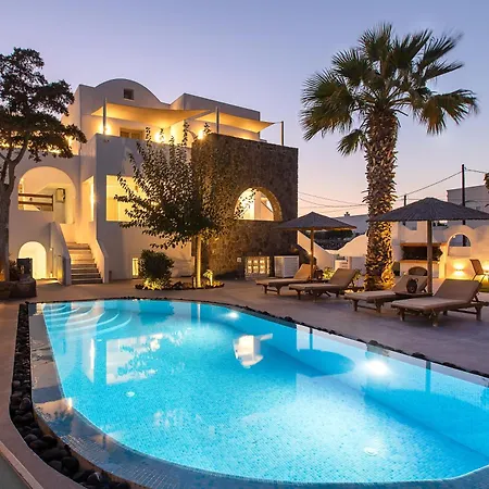 別荘 Santorini Villatzio *