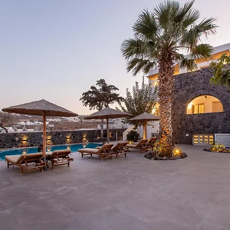 Santorini Villatzio Vakantiehuis Mesariá