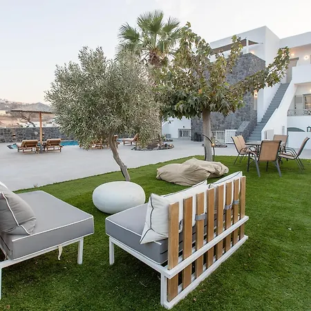 Hébergement de vacances Santorini Villatzio Mesariá