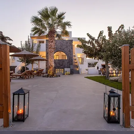 Santorini Villatzio * Mesariá