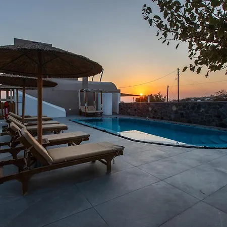 Santorini Villatzio 別荘