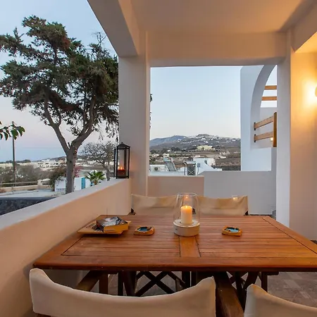 Santorini Villatzio 別荘 メッサリア