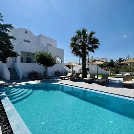 Hébergement de vacances Santorini Villatzio Mesariá
