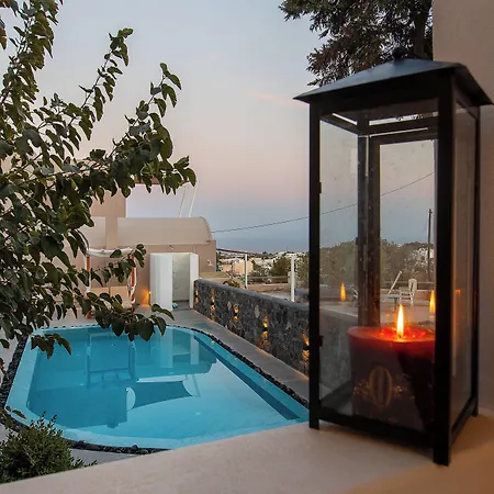 Santorini Villatzio *