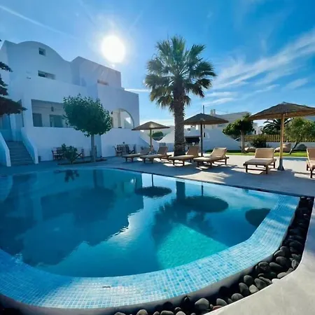 Hébergement de vacances Santorini Villatzio