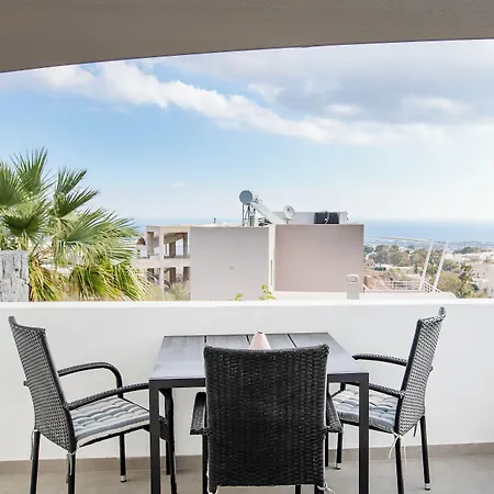 Hébergement de vacances Santorini Villatzio Mesariá