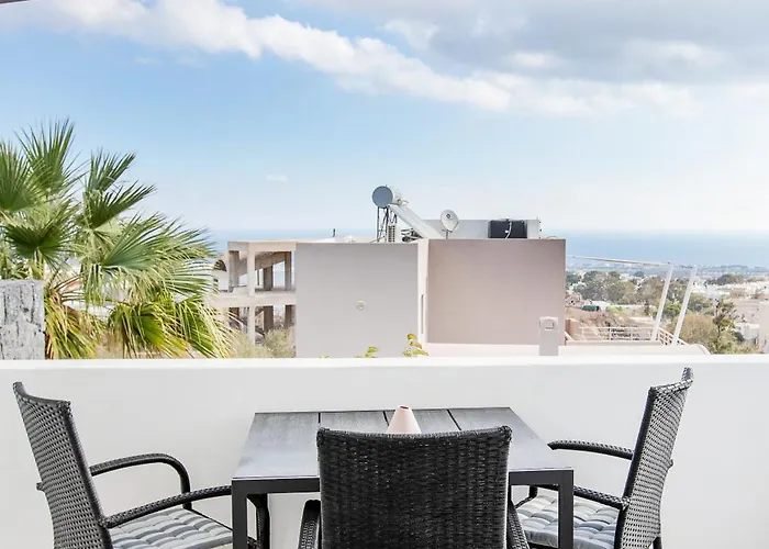 Vakantiehuis Santorini Villatzio *