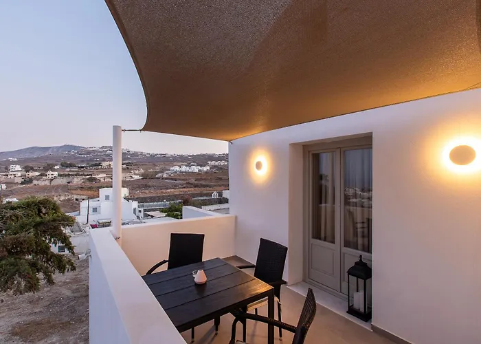 Santorini Villatzio Vakantiehuis Mesariá