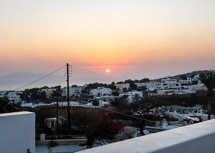 Santorini Villatzio Vakantiehuis Mesariá