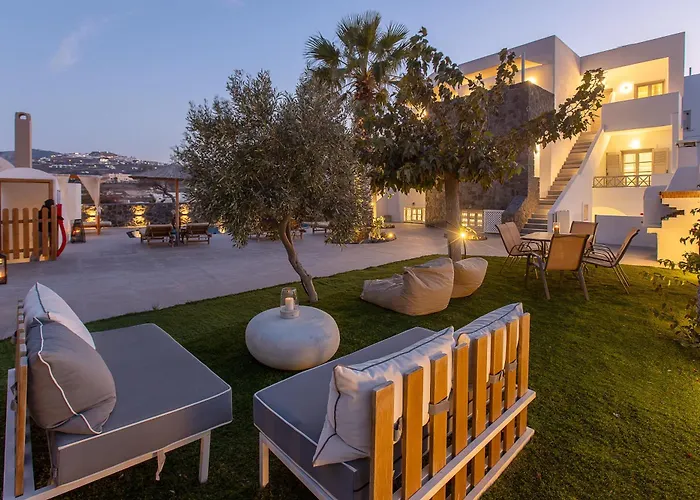 Vakantiehuis Santorini Villatzio