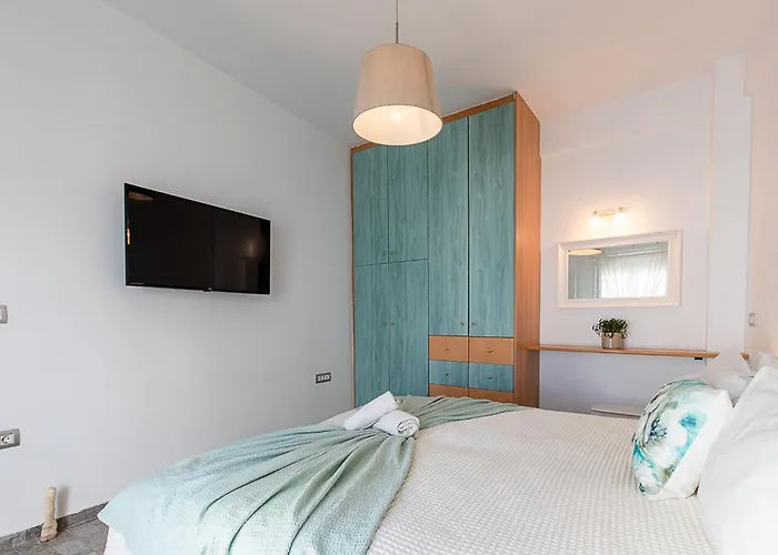 Vakantiehuis Santorini Villatzio Mesariá