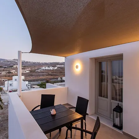 Santorini Villatzio Vakantiehuis Mesariá