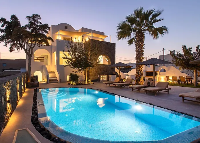 Vakantiehuis Santorini Villatzio *