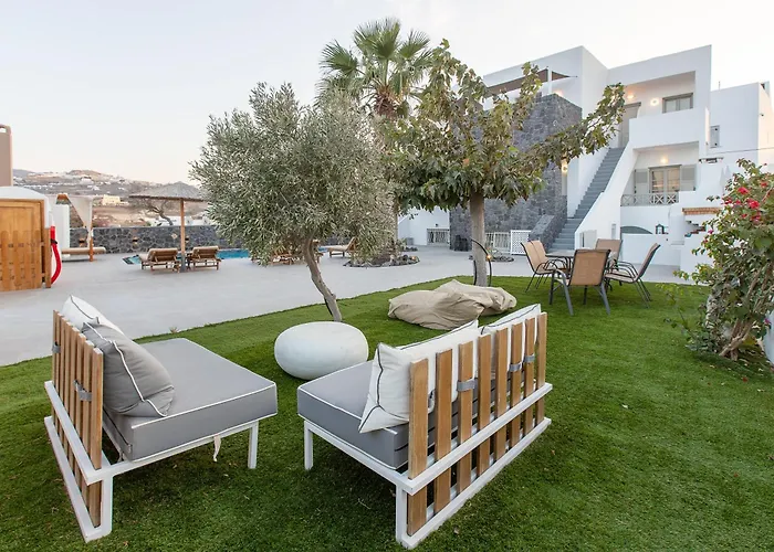 Vakantiehuis Santorini Villatzio Mesariá