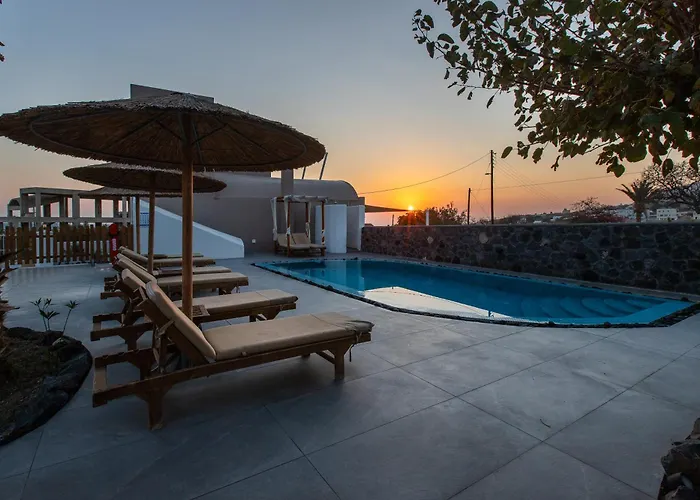 Santorini Villatzio Vakantiehuis