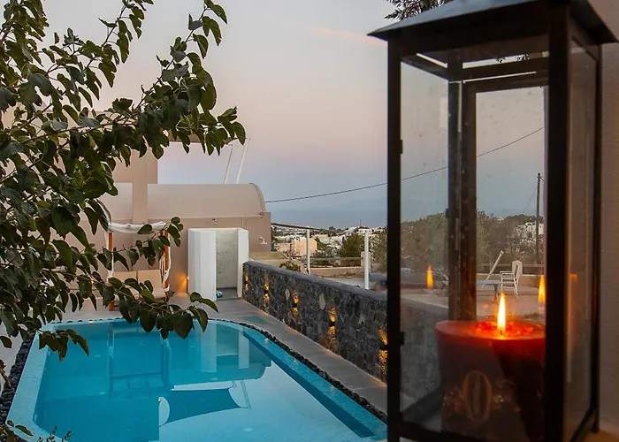 Vakantiehuis Santorini Villatzio *