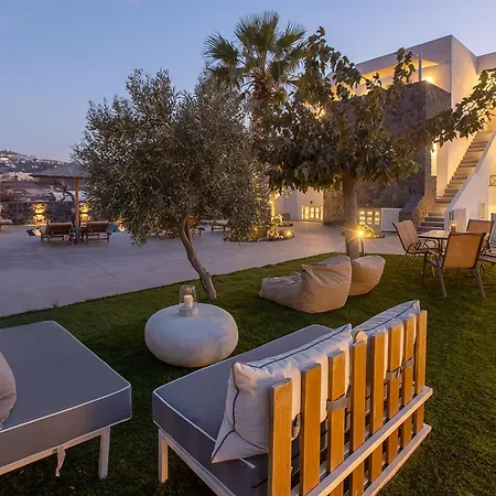 펜션 Santorini Villatzio