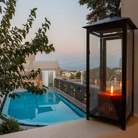펜션 Santorini Villatzio *
