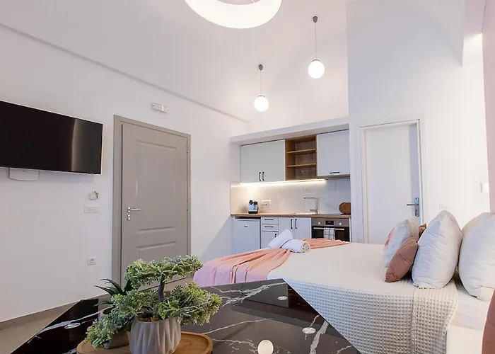 Santorini Villatzio Tatil Evi