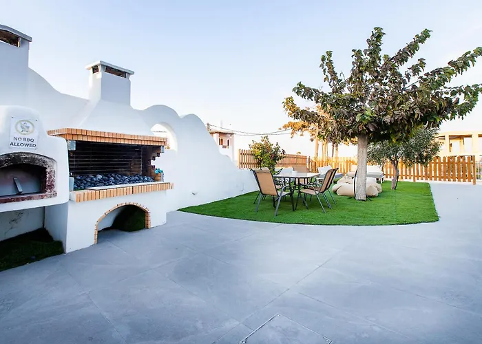 Tatil Evi Santorini Villatzio